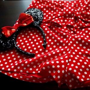 Lauren Conrad Minnie Mouse Collection Shorts